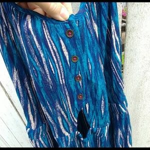 Xhilaration Jumpsuit flowy,  tank style